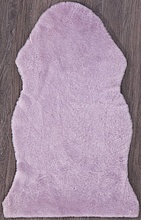 Мутон Sheepskin Sheepskin 50x90 сиреневый
