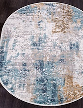 ALLURES 12004 CREAM / BLUE Овал