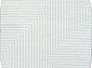 SIROCCO E256AC WHITE / BEIGE Овал