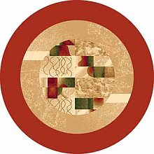 Ковер DA VINCI d143 PINK Круг