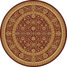 Ковер шерстяной Floare  ARABES  306-3658 КРУГ