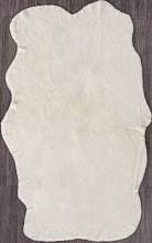 Ковер Мутон Sheepskin Sheepskin 95x55 белый