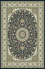 Маленький ковер из вискозы и хлопка Hermitage 14067 3161 (0.67*1.05)