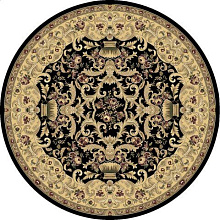 Ковер из вискозы Beluchi 61200 3767 КРУГ