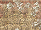 ручной работы Silk and Wool Solitude Brown Ivory 