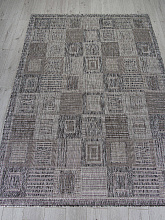 Ковер-циновка KAIR S138 DARK GRAY