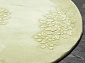 90 LINE WOOLEN HANDK-KNOTTED 7006 CREAM Круг