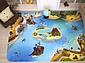 Детский развивающий 3D ковер Пираты Карибского Моря 86022