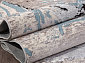 TRENDY B030A L.GREY SHRINK / LIHGT GREY Овал