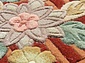 90 LINE WOOLEN HANDK-KNOTTED SHD-87 RED Овал
