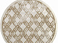 SARDES TRUVA 08423A BEIGE / BEIGE Круг