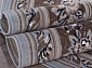 SIERRA 5444 BLUE-BROWN 2 Овал
