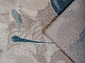 с цветами ISFAHAN MARICA beige 