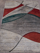 LONDON D827 GRAY-RED