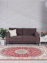 Ковер DARGA F672 RED-CREAM