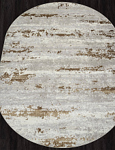 PALERMO F298 GRAY-GREEN Овал