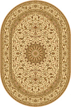 ISFAHAN SANTORINI cream ОВАЛ