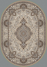 Ковер GRAFF D414 BEIGE Овал