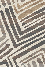 Ковер SPACE D840 BEIGE-BROWN