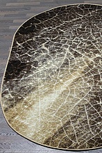 Ковер SUNRISE 2 D461 GRAY-BEIGE Овал