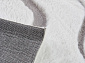 из искусственного меха RABBIT CARVING PX4004 CREAM / GREY