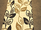  Retro Flower Brown