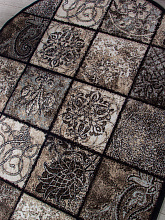 VALENCIA DELUXE d328 BROWN Овал