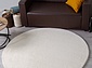 из искусственного меха RABBIT LUXE PX2001 CREAM Круг