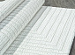 SIROCCO E256AC WHITE / BEIGE