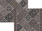 Ковровая дорожка принт 8-ми цветная дорожка p1698c4r 100