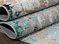 PARADIZE 01632A GREY / TURQUOISE Овал