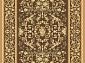 Рельефный ковер из вискозы VENEZIA 5008 193813 brown