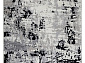 Ковровая дорожка PALERMO F284 DARK GRAY