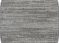 Ковер-циновка KAIR S143 DARK GRAY Овал