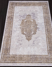 Ковер FORT 03996A WHITE / L.BEIGE
