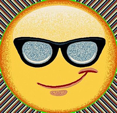 CRYSTAL NC03 YELLOW Круг