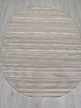 Ковер-циновка KAIR S146 BEIGE Овал
