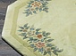 90 LINE WOOLEN HANDK-KNOTTED SHD-107 CREAM Круг