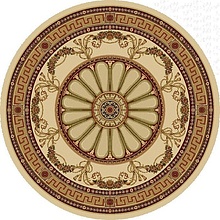 Ковер шерстяной Floare ELITA R 352-61126 КРУГ