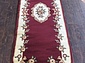 PACIFIC CARVING 0037 BORDEAUX / CREAM Овал