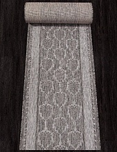 Ковровая дорожка VIVA TPR S001 GRAY