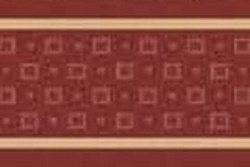 Ковровая дорожка Cottage 0908 3707 red