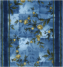 с цветами Принт обр ЭЛЕГИЯ 70