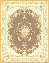 Рельефный ковер из вискозы VENEZIA 5082 191872b lt brow