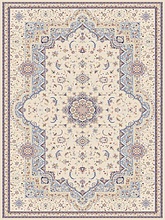MASHAD PRESTIGE 02315A CREAM/L.BLUE
