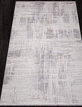 Ковер ALANYA 22403A WHITE / GREY SHR