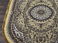 NIGIN MANOLYA IRANI 8075 BEIGE Овал