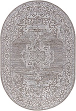 Ковер NOVA-A 04089A CREAM HB / LIGHT GRI HB Овал