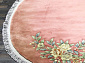 90 LINE WOOLEN HANDK-KNOTTED A-116 PINK Круг
