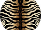 VISION DELUXE d053 BLACK Круг